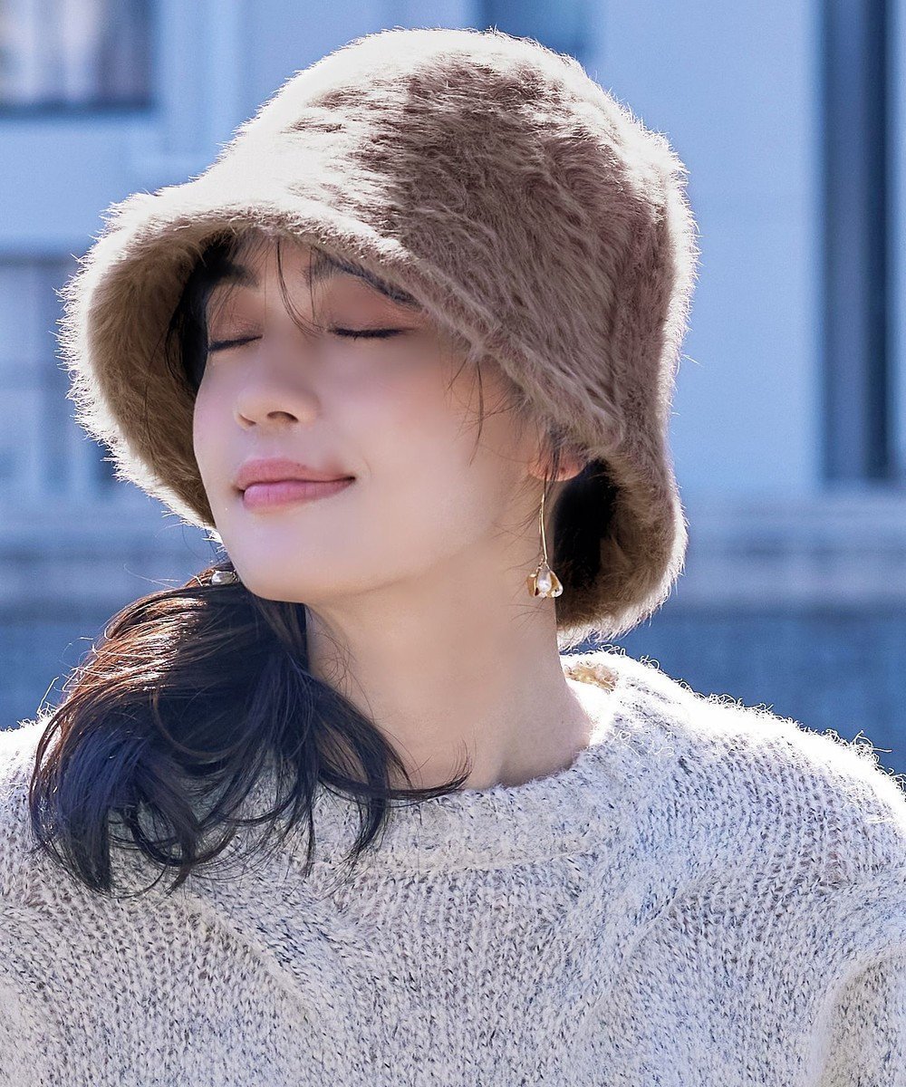 【ティアクラッセ/Tiaclasse】のファーバケットハット インテリア・キッズ・メンズ・レディースファッション・服の通販 founy(ファニー) ファッション Fashion レディースファッション Fashion for Women キャップ&ハット Hats & Caps おすすめ Recommended / Our Picks アクセサリー Fashion Accessories アンゴラ Angora Knitwear カーディガン Cardigan, Knitwear ギフト プレゼント Gift / Present クリスマス X'mas Christmas / X'mas シンプル Simple, Minimal チュニック Tunic, Long Top 再入荷 Restock / Back in Stock 冬 Winter / This Winter 帽子 Hat, Headwear 新作・新入荷 New Arrivals / New In 秋 Autumn A/W・秋冬 Autumn/Winter モカ|ID: prp329100004844891 ipo3291000000036063503