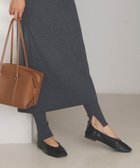 【アンフィーロ 自由区/UNFILO】のリブレギンス 人気、トレンドファッション・服の通販 founy(ファニー) ファッション Fashion レディースファッション Fashion for Women パンツ Pants & Trousers レギンス Leggings & Stretch Pants レッグウェア・ストッキング Legwear & Hosiery ウォッシャブル Machine Washable ストレッチ Stretch, Stretchy Fabric スリット Slit, Slit Detail レギンス Leggings, Stretch Pants thumbnail チャコール|ID: prp329100004844894 ipo3291000000035326151