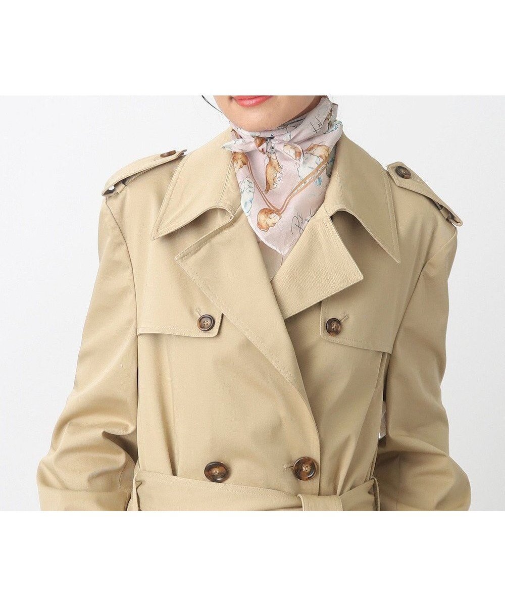 【ムーンバット/MOONBAT】の【WEB限定】PAUL JOE ACCESSOIRES シルクシフォンスカーフ 58×58cm インテリア・キッズ・メンズ・レディースファッション・服の通販 founy(ファニー) 　ファッション　Fashion　レディースファッション　Fashion for Women　アニマル　Animal Print　春　Spring　コレクション　Collection, Seasonal Line　シフォン　Chiffon, Lightweight Fabric　シルク　Silk, 100% Silk　スカーフ　Scarf, Neckwear　バンダナ　Bandana, Head Scarf　パターン　Pattern, Design Print　フラワー　Flower, Floral　モチーフ　Motif, Design Theme　A/W・秋冬　Autumn/Winter　S/S・春夏　SS, Spring/Summer, Warm Season　夏　Summer　ピンク|ID: prp329100004844898 ipo3291000000035729147