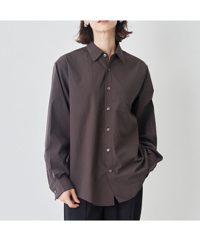 【アンフィーロ/UNFILO / MEN】の【男女兼用】コンフォート レギュラーカラーシャツ 24年秋冬商品 インテリア・キッズ・メンズ・レディースファッション・服の通販 founy(ファニー) https://founy.com/ ファッション Fashion レディースファッション Fashion for Women トップス・カットソー Cut & Sew Tops シャツ・ブラウス・オフィスカジュアル Elegant Blouses & Button-Ups シンプル Simple, Minimal ストレッチ Stretch, Stretchy Fabric バランス Balance, Style Balance 吸水 Absorbent, Quick-Dry A/W・秋冬 Autumn/Winter 軽量 Lightweight, Ultra Light |ID: prp329100004844903 ipo3291000000035987609