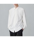 【アンフィーロ/UNFILO / MEN】の【男女兼用】コンフォート レギュラーカラーシャツ 24年秋冬商品 オフ|ID: prp329100004844903 ipo3291000000035987613