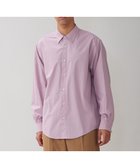 【アンフィーロ/UNFILO / MEN】の【男女兼用】コンフォート レギュラーカラーシャツ 24年秋冬商品 ダスティ ピンク|ID: prp329100004844903 ipo3291000000035987615
