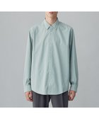 【アンフィーロ/UNFILO / MEN】の【男女兼用】コンフォート レギュラーカラーシャツ 24年秋冬商品 グレイッシュ グリーン|ID: prp329100004844903 ipo3291000000035987617