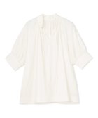 【アンフィーロ 自由区/UNFILO】の2WAYギャザーブラウス 人気、トレンドファッション・服の通販 founy(ファニー) ファッション Fashion レディースファッション Fashion for Women トップス・カットソー Cut & Sew Tops シャツ・ブラウス・オフィスカジュアル Elegant Blouses & Button-Ups 春 Spring ギャザー Gathered, Ruffled 吸水 Absorbent, Quick-Dry スキッパー Skipper, Open Collar スリーブ Sleeve, Long Sleeve / Short Sleeve ドレープ Drape, Draping Fabric S/S・春夏 SS, Spring/Summer, Warm Season 夏 Summer thumbnail オフ|ID: prp329100004844905 ipo3291000000035326486