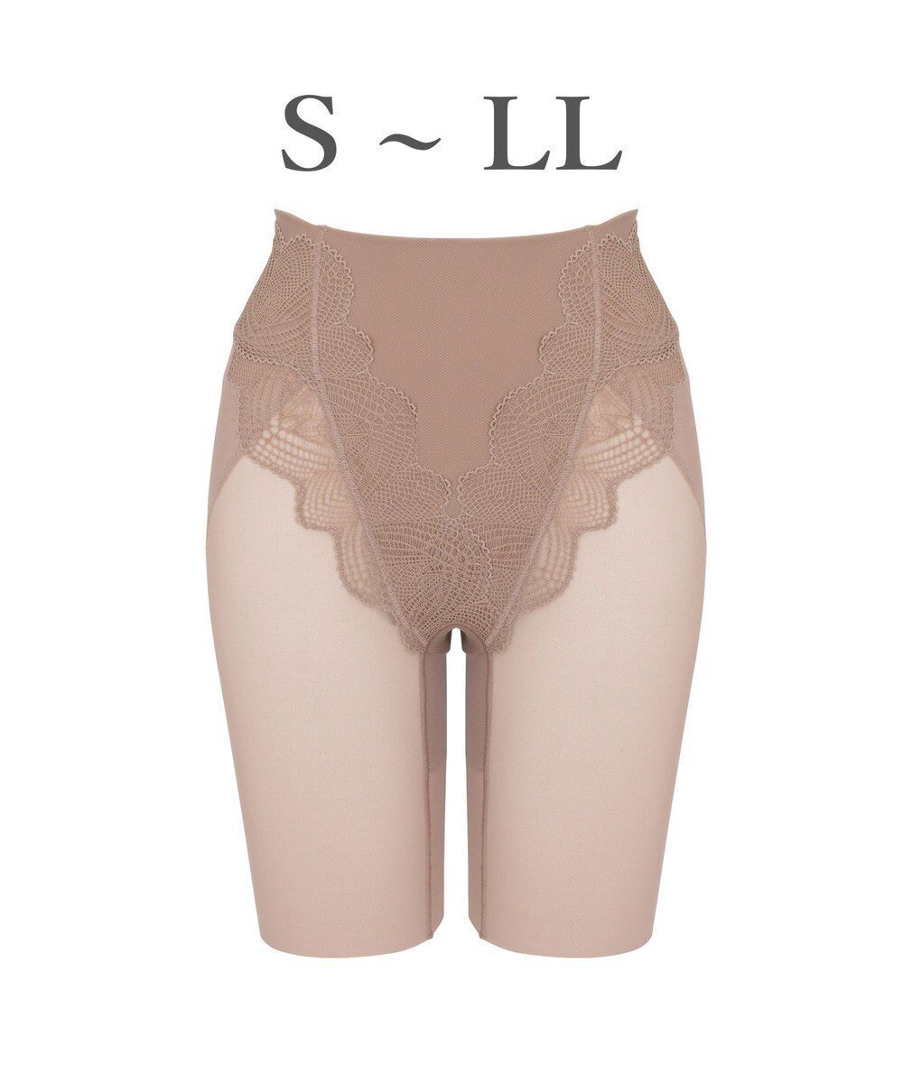 【ブラデリス ニューヨーク/BRADELIS New York】の【BRADELIS New York】メッシュシェイプガードル 1枚履き可能 補整 ガードルショーツ 太もも細見え ヒップアップ インテリア・キッズ・メンズ・レディースファッション・服の通販 founy(ファニー) ファッション Fashion レディースファッション Fashion for Women 下着・ランジェリー Lingerie & Intimates ショーツ・ランジェリー用ボトムス Panties / Briefs / Lingerie Bottoms アンダーウェア・ベースインナー・肌着 Underwear / Base Layer / Undergarments アンダー Underwear Essentials ギャザー Gathered, Ruffled 吸水 Absorbent, Quick-Dry ショーツ Shorts, Short Pants ストレッチ Stretch, Stretchy Fabric タンブラー Tumbler, Travel Mug なめらか Smooth, Silky Texture フィット Fit, Slim Fit フラット Flat, Flat Shoes フロント Front, Front Design プリント Print, Printed Pattern メッシュ Mesh, Net Fabric ランジェリー Lingerie, Intimate Wear レース Lace, Lace Fabric ワイヤー Wire, Wired Bra おすすめ Recommended / Our Picks モカベージュ|ID: prp329100004844908 ipo3291000000035619526