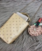 【ルートート/ROOTOTE】の0662【直営店限定 ミニショルダー】ベビールー.クリスタル.ストーン-A 人気、トレンドファッション・服の通販 founy(ファニー) ファッション Fashion レディースファッション Fashion for Women アクセサリー Fashion Accessories カメラ Camera Accessories クリスタル Crystal, Swarovski ショルダー Shoulder, Shoulder Strap シルバー Silver, Metallic Silver ストーン Stone, Gem-Like チェーン Chain, Chain Strap ネックレス Necklace, Pendant Necklace ハンカチ Handkerchief, Hanky フェイクレザー Faux Leather, PU Leather ベビー Baby, Babywear ポケット Pocket, Pocket Detail リップ Lip, Lip Motif エレガント 上品 Elegant ギフト プレゼント Gift / Present 新作・新入荷 New Arrivals / New In thumbnail 03:ライトゴールド|ID: prp329100004844911 ipo3291000000035848309