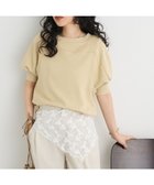 【クラフトスタンダードブティック/CRAFT STANDARD BOUTIQUE】のTC裏毛ボリュームハーフスリーブプルオーバー Beige|ID: prp329100004844915 ipo3291000000035628873