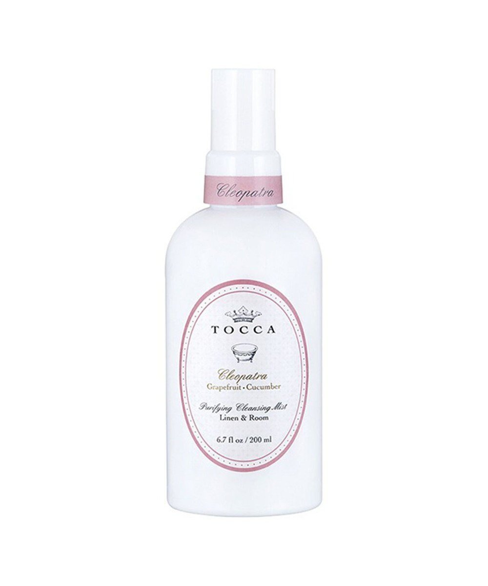【トッカ/TOCCA】のLINEN &ROOM SPRAY ルームスプレー インテリア・キッズ・メンズ・レディースファッション・服の通販 founy(ファニー) 　ファッション　Fashion　レディースファッション　Fashion for Women　キャップ　Cap, Baseball Cap　抗菌　Antibacterial, Bacteria-Resistant　女優　Actress Style, Celebrity Inspired　チューリップ　Tube, Tube Top　ラベンダー　Lavender　リネン　Linen, Linen Fabric　クレオパトラの香り|ID: prp329100004844930 ipo3291000000036299900