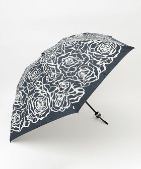 【ムーンバット/MOONBAT】の【雨傘】ミラ・ショーン (mila schon) 薔薇 ナイロンサテン 折りたたみ傘 人気、トレンドファッション・服の通販 founy(ファニー) ファッション Fashion レディースファッション Fashion for Women レイングッズ・傘・晴雨兼用傘 Umbrellas & Rain Gear イタリア Italy エレガント 上品 Elegant サテン Satin, Glossy Fabric シンプル Simple, Minimal リュクス Luxury, Elegant, High-End, Chic ローズ Rose, Rose Motif 傘 Umbrella, Parasol |ID:prp329100004844940