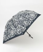 【ムーンバット/MOONBAT】の【雨傘】ミラ・ショーン (mila schon) 薔薇 ナイロンサテン 折りたたみ傘 人気、トレンドファッション・服の通販 founy(ファニー) ファッション Fashion レディースファッション Fashion for Women レイングッズ・傘・晴雨兼用傘 Umbrellas & Rain Gear イタリア Italy エレガント 上品 Elegant サテン Satin, Glossy Fabric シンプル Simple, Minimal リュクス Luxury, Elegant, High-End, Chic ローズ Rose, Rose Motif 傘 Umbrella, Parasol thumbnail ブラック|ID: prp329100004844940 ipo3291000000035327059