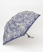 【ムーンバット/MOONBAT】の【雨傘】ミラ・ショーン (mila schon) 薔薇 ナイロンサテン 折りたたみ傘 人気、トレンドファッション・服の通販 founy(ファニー) ファッション Fashion レディースファッション Fashion for Women レイングッズ・傘・晴雨兼用傘 Umbrellas & Rain Gear イタリア Italy エレガント 上品 Elegant サテン Satin, Glossy Fabric シンプル Simple, Minimal リュクス Luxury, Elegant, High-End, Chic ローズ Rose, Rose Motif 傘 Umbrella, Parasol thumbnail ネイビーブルー|ID: prp329100004844940 ipo3291000000035327061
