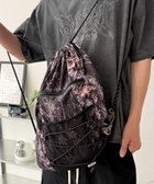 【ウィゴー/WEGO】の【ユニセックス着用ITEM】コードデザインナップサック 柄1|ID: prp329100004844945 ipo3291000000035915756