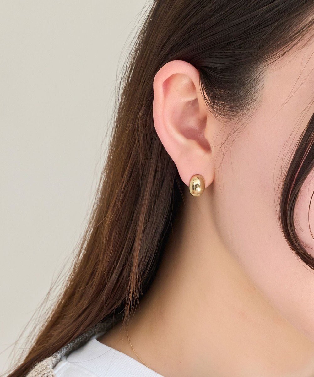 【フィービィー/phoebe】の【ピアス見えシリーズ/金属アレルギー対応】オーバルフープスナップイヤリング ゴールド 人気、トレンドファッション・服の通販 founy(ファニー) ファッション Fashion レディースファッション Fashion for Women ジュエリー Jewelry ファッションリング Fashion Rings イヤリング・フープ・ドロップタイプ Hoop, Drop & Clip Earrings アクセサリー Fashion Accessories イヤリング Earrings シルバー Silver, Metallic Silver トレンド Trend, Trending Now ベーシック Basic, Essential エレガント 上品 Elegant other-1|ID: prp329100004844946 ipo3291000000036337984