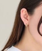 【フィービィー/phoebe】の【ピアス見えシリーズ/金属アレルギー対応】オーバルフープスナップイヤリング ゴールド ゴールド|ID: prp329100004844946 ipo3291000000036337985