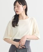 【アースミュージックアンドエコロジー/earth music&ecology】のシアーベロアTee 人気、トレンドファッション・服の通販 founy(ファニー) ファッション Fashion レディースファッション Fashion for Women トップス・カットソー Cut & Sew Tops シャツ・ブラウス・オフィスカジュアル Elegant Blouses & Button-Ups ロングTシャツ・Tシャツ Longline T-Shirts & Tees カットソー・ベーシックTシャツ Cut-and-Sewn Tops / Stretch Tees & Basics ベロアトップス Velour Tops / Velvet-Look Items おすすめ Recommended / Our Picks カットソー Cut and Sewn Top シアー Sheer, See-Through シンプル Simple, Minimal スリット Slit, Slit Detail ベロア Velour, Soft Velvet ポケット Pocket, Pocket Detail ロング Long, Long-Length A/W・秋冬 Autumn/Winter thumbnail Ivory|ID: prp329100004844988 ipo3291000000036272771