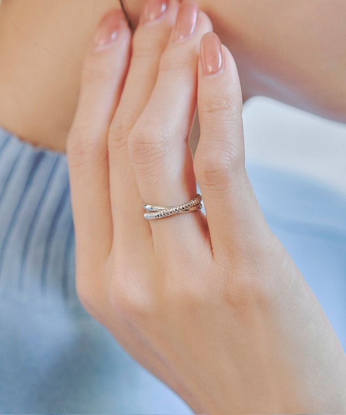 【ティアクラッセ/Tiaclasse】のクロスレイヤードリング インテリア・キッズ・メンズ・レディースファッション・服の通販 founy(ファニー) https://founy.com/ ファッション Fashion レディースファッション Fashion for Women アクセサリー Fashion Accessories カーディガン Cardigan, Knitwear クラシック Classic, Timeless Style シンプル Simple, Minimal チュニック Tunic, Long Top エレガント 上品 Elegant 再入荷 Restock / Back in Stock 新作・新入荷 New Arrivals / New In |ID: prp329100004845006 ipo3291000000035548365