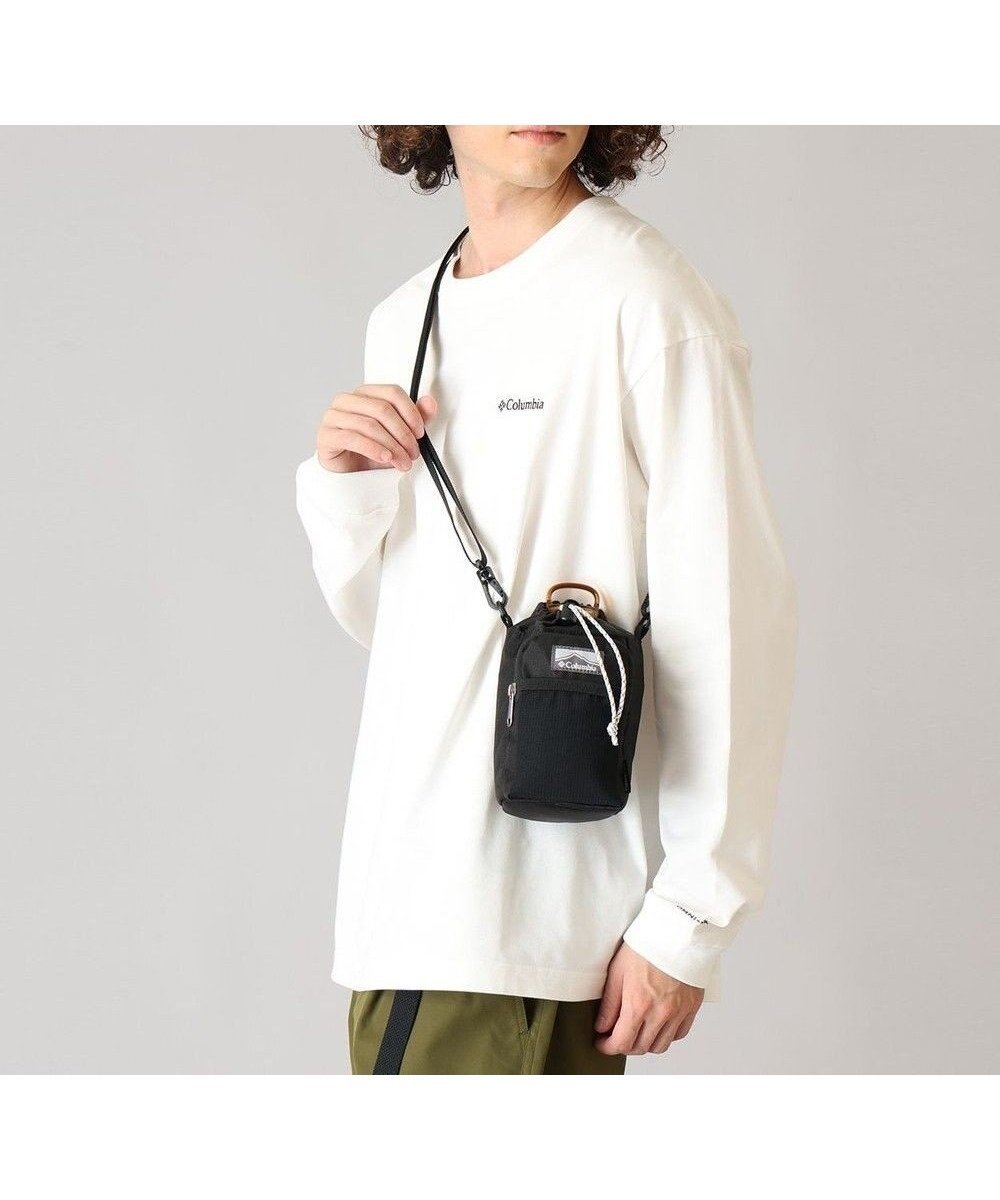 【コロンビア/Columbia】のColumbia/ プライスストリームボトルホルダー /コロンビア インテリア・キッズ・メンズ・レディースファッション・服の通販 founy(ファニー) ファッション Fashion レディースファッション Fashion for Women ショルダー Shoulder, Shoulder Strap ストレッチ Stretch, Stretchy Fabric チャーム Charm, Pendant フロント Front, Front Design ポケット Pocket, Pocket Detail ラップ Wrap, Wrap Design 巾着 Drawstring Bag, Kinchaku Black|ID: prp329100004845007 ipo3291000000035993622
