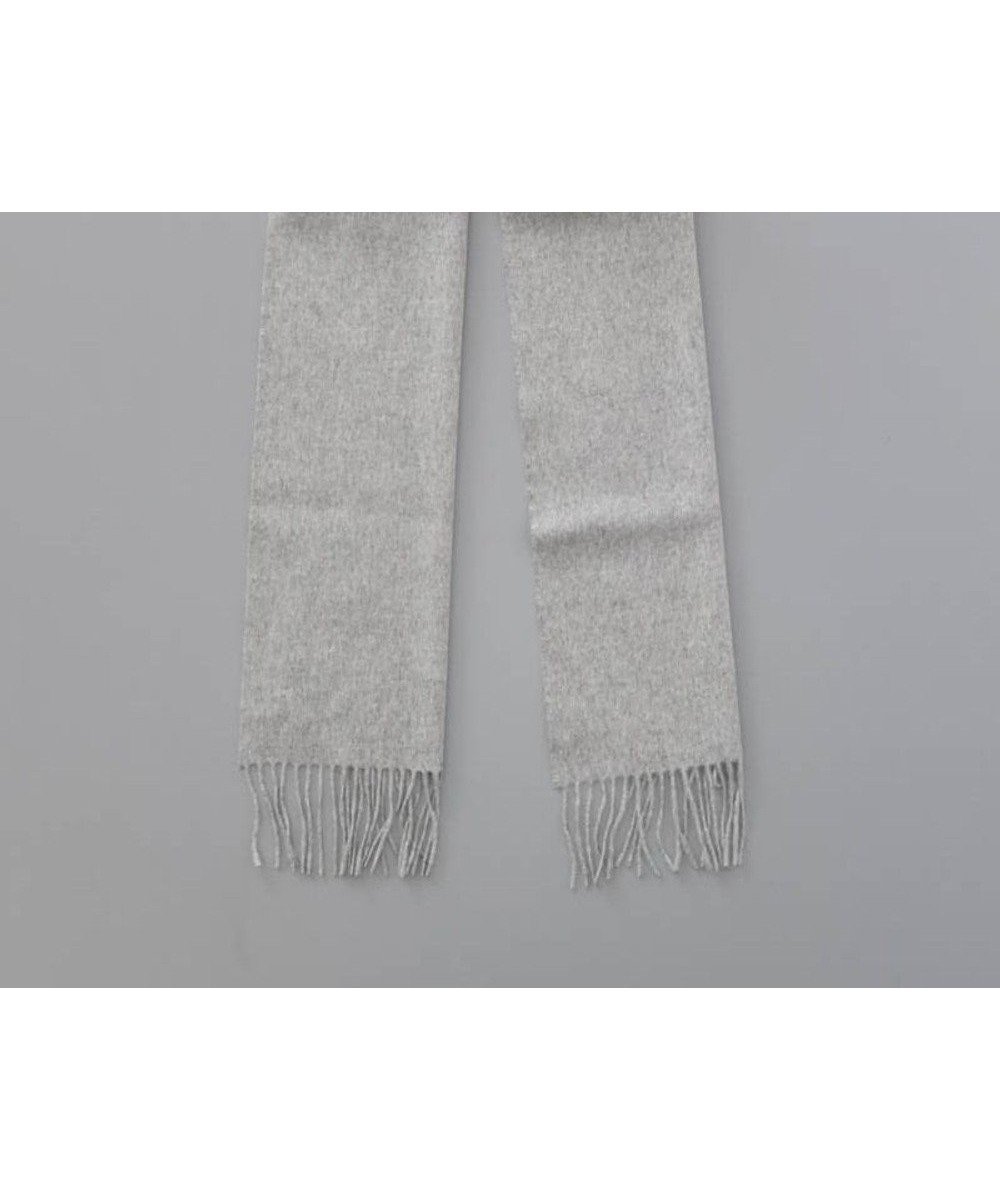 【アウロラ/AURORA】の【Johnstons of Elgin(ジョンストンズ オブ エルガン)】 カシミヤ100%起毛無地マフラー インテリア・キッズ・メンズ・レディースファッション・服の通販 founy(ファニー) 　ファッション　Fashion　レディースファッション　Fashion for Women　マフラー・スヌード / 冬小物の定番　Scarves & Mufflers　ストール　Stole, Wrap　スヌード　Snood, Infinity Scarf　マフラー　Scarf, Muffler　エレガント 上品　Elegant　無地　Plain, Solid Color　A/W・秋冬　Autumn/Winter　ライトグレー|ID: prp329100004845013 ipo3291000000035329946