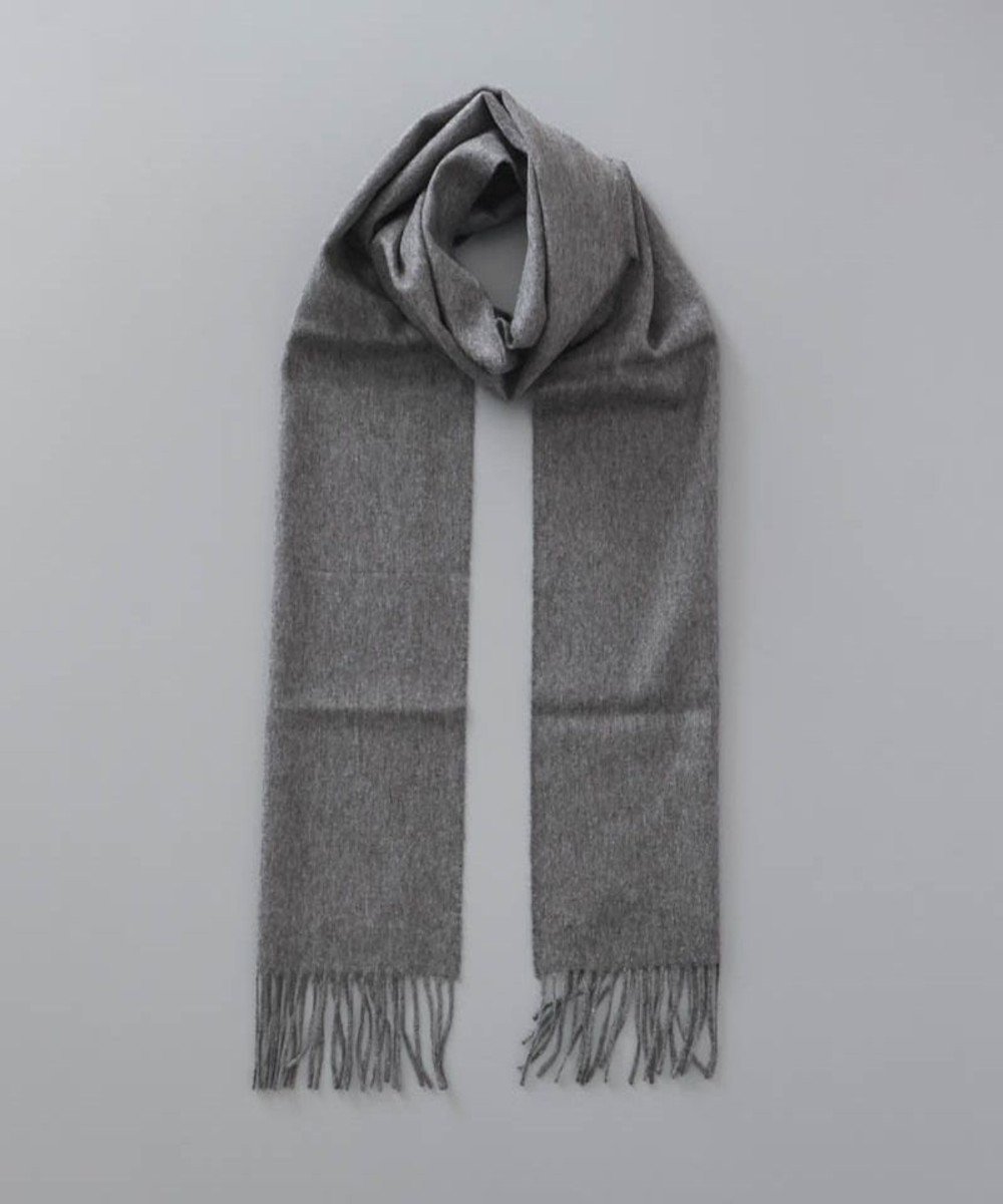 【アウロラ/AURORA】の【Johnstons of Elgin(ジョンストンズ オブ エルガン)】 カシミヤ100%起毛無地マフラー インテリア・キッズ・メンズ・レディースファッション・服の通販 founy(ファニー) 　ファッション　Fashion　レディースファッション　Fashion for Women　マフラー・スヌード / 冬小物の定番　Scarves & Mufflers　ストール　Stole, Wrap　スヌード　Snood, Infinity Scarf　マフラー　Scarf, Muffler　エレガント 上品　Elegant　無地　Plain, Solid Color　A/W・秋冬　Autumn/Winter　ダークグレー|ID: prp329100004845013 ipo3291000000035329948