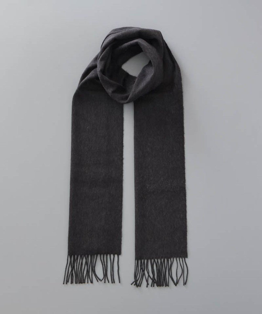 【アウロラ/AURORA】の【Johnstons of Elgin(ジョンストンズ オブ エルガン)】 カシミヤ100%起毛無地マフラー インテリア・キッズ・メンズ・レディースファッション・服の通販 founy(ファニー) 　ファッション　Fashion　レディースファッション　Fashion for Women　マフラー・スヌード / 冬小物の定番　Scarves & Mufflers　ストール　Stole, Wrap　スヌード　Snood, Infinity Scarf　マフラー　Scarf, Muffler　エレガント 上品　Elegant　無地　Plain, Solid Color　A/W・秋冬　Autumn/Winter　チャコールグレー|ID: prp329100004845013 ipo3291000000035329950
