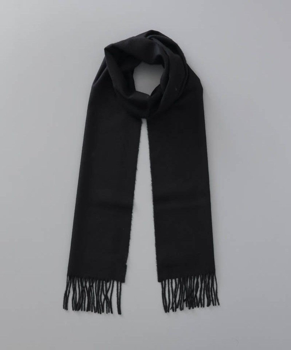 【アウロラ/AURORA】の【Johnstons of Elgin(ジョンストンズ オブ エルガン)】 カシミヤ100%起毛無地マフラー インテリア・キッズ・メンズ・レディースファッション・服の通販 founy(ファニー) 　ファッション　Fashion　レディースファッション　Fashion for Women　マフラー・スヌード / 冬小物の定番　Scarves & Mufflers　ストール　Stole, Wrap　スヌード　Snood, Infinity Scarf　マフラー　Scarf, Muffler　エレガント 上品　Elegant　無地　Plain, Solid Color　A/W・秋冬　Autumn/Winter　ブラック|ID: prp329100004845013 ipo3291000000035329952