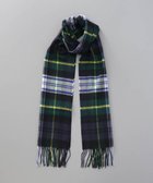 【アウロラ/AURORA】の【Johnstons of Elgin(ジョンストンズ オブ エルガン)】カシミヤ100%起毛チェック柄マフラー 人気、トレンドファッション・服の通販 founy(ファニー) ファッション Fashion レディースファッション Fashion for Women マフラー・スヌード / 冬小物の定番 Scarves & Mufflers ストール Stole, Wrap スヌード Snood, Infinity Scarf チェック Check, Plaid, Tartan マフラー Scarf, Muffler A/W・秋冬 Autumn/Winter thumbnail ダークグリーン×イエロー|ID: prp329100004845017 ipo3291000000035329987
