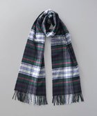 【アウロラ/AURORA】の【Johnstons of Elgin(ジョンストンズ オブ エルガン)】 カシミヤ100%起毛チェック柄ストール 人気、トレンドファッション・服の通販 founy(ファニー) ファッション Fashion レディースファッション Fashion for Women ストール Soft & Warm Scarves マフラー・スヌード / 冬小物の定番 Scarves & Mufflers ストール Stole, Wrap スヌード Snood, Infinity Scarf チェック Check, Plaid, Tartan マフラー Scarf, Muffler A/W・秋冬 Autumn/Winter thumbnail ネイビー|ID: prp329100004845019 ipo3291000000035329996