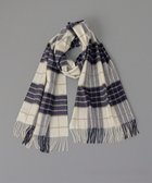 【アウロラ/AURORA】の【Johnstons of Elgin(ジョンストンズ オブ エルガン)】 カシミヤ100%起毛チェック柄ストール 人気、トレンドファッション・服の通販 founy(ファニー) ファッション Fashion レディースファッション Fashion for Women ストール Soft & Warm Scarves マフラー・スヌード / 冬小物の定番 Scarves & Mufflers ストール Stole, Wrap スヌード Snood, Infinity Scarf チェック Check, Plaid, Tartan マフラー Scarf, Muffler A/W・秋冬 Autumn/Winter thumbnail オフホワイト|ID: prp329100004845019 ipo3291000000035329997