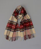 【アウロラ/AURORA】の【Johnstons of Elgin(ジョンストンズ オブ エルガン)】 カシミヤ100%起毛チェック柄ストール 人気、トレンドファッション・服の通販 founy(ファニー) ファッション Fashion レディースファッション Fashion for Women ストール Soft & Warm Scarves マフラー・スヌード / 冬小物の定番 Scarves & Mufflers ストール Stole, Wrap スヌード Snood, Infinity Scarf チェック Check, Plaid, Tartan マフラー Scarf, Muffler A/W・秋冬 Autumn/Winter thumbnail ベージュ|ID: prp329100004845019 ipo3291000000035330000