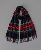 【アウロラ/AURORA】の【Johnstons of Elgin(ジョンストンズ オブ エルガン)】 カシミヤ100%起毛チェック柄ストール 人気、トレンドファッション・服の通販 founy(ファニー) ファッション Fashion レディースファッション Fashion for Women ストール Soft & Warm Scarves マフラー・スヌード / 冬小物の定番 Scarves & Mufflers ストール Stole, Wrap スヌード Snood, Infinity Scarf チェック Check, Plaid, Tartan マフラー Scarf, Muffler A/W・秋冬 Autumn/Winter thumbnail ブラック|ID: prp329100004845019 ipo3291000000035330001