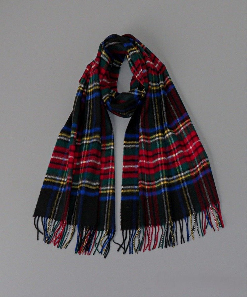 【アウロラ/AURORA】の【Johnstons of Elgin(ジョンストンズ オブ エルガン)】 カシミヤ100%起毛チェック柄ストール インテリア・キッズ・メンズ・レディースファッション・服の通販 founy(ファニー) ファッション Fashion レディースファッション Fashion for Women ストール Soft & Warm Scarves マフラー・スヌード / 冬小物の定番 Scarves & Mufflers ストール Stole, Wrap スヌード Snood, Infinity Scarf チェック Check, Plaid, Tartan マフラー Scarf, Muffler A/W・秋冬 Autumn/Winter ブラック|ID: prp329100004845019 ipo3291000000035330001