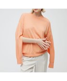 【ベイジ,/BEIGE,】のPIERIS / クルーネックニット Apricot|ID: prp329100004845023 ipo3291000000035870097