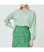 【ベイジ,/BEIGE,】のPIERIS / クルーネックニット Sage|ID: prp329100004845023 ipo3291000000035870099