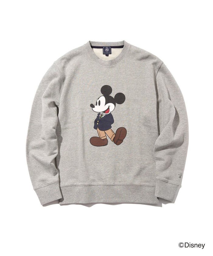 【ジェイ プレス/J.PRESS / MEN】の【DISNEY COLLECTION】【UNISEX】イラスト スウェットシャツ / ミッキーマウス インテリア・キッズ・メンズ・レディースファッション・服の通販 founy(ファニー) https://founy.com/ ファッション Fashion レディースファッション Fashion for Women トップス・カットソー Cut & Sew Tops シャツ・ブラウス・オフィスカジュアル Elegant Blouses & Button-Ups レディースパーカー・カジュアルフーディー Casual Hoodies & Sweatshirts スウェット・クルーネックトップス Sweatshirts & Crewnecks / Relaxed Fit Sweat Tops アメリカン American Style イラスト Illustration コレクション Collection, Seasonal Line スウェット / スエット Sweatshirt, Sweatwear 人気 Popular, Best Seller フロント Front, Front Design プリント Print, Printed Pattern ユニセックス Unisex, Genderless ラバー Rubber, Rubber Sole リラックス Relax, Relaxed Fit A/W・秋冬 Autumn/Winter エレガント 上品 Elegant |ID: prp329100004845032 ipo3291000000035671184