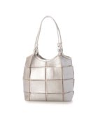 【アンビリオン/UNBILLION】のピークスピーク PEAKS PEAK / 牛革パッチワーク2wayトートS 人気、トレンドファッション・服の通販 founy(ファニー) ファッション Fashion レディースファッション Fashion for Women バッグ Bags パッチワーク Patchwork, Mixed Fabric ポケット Pocket, Pocket Detail マグネット Magnet, Magnetic Closure 財布 Wallet, Purse thumbnail シルバー|ID: prp329100004845038 ipo3291000000036082958