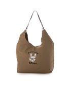 【アンビリオン/UNBILLION】のカシュカシュ cachecache / アニマルドローイング刺繍ナイロントート オーク|ID: prp329100004845048 ipo3291000000035773102