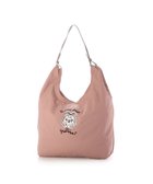 【アンビリオン/UNBILLION】のカシュカシュ cachecache / アニマルドローイング刺繍ナイロントート ピンク|ID: prp329100004845048 ipo3291000000035773103