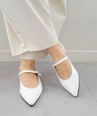 【ポインター/Pointer】の日本製 本革ベルト付きミュール 人気、トレンドファッション・服の通販 founy(ファニー) ファッション Fashion レディースファッション Fashion for Women ベルト&ウエストマーク Belts & Waist Accessories インソール Shoe Insole エナメル Patent Leather エレガント 上品 Elegant 春 Spring 抗菌 Antibacterial, Bacteria-Resistant サンダル Sandals, Summer Shoes シンプル Simple, Minimal ミュール Mule, Backless Shoes S/S・春夏 SS, Spring/Summer, Warm Season 日本製 Made In Japan 夏 Summer thumbnail オフホワイト|ID: prp329100004845060 ipo3291000000036151296