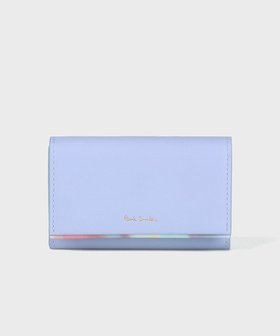 【ポール スミス/Paul Smith】のスプレースワールトリム 名刺入れ 人気、トレンドファッション・服の通販 founy(ファニー) ファッション Fashion レディースファッション Fashion for Women ミニ財布・二つ折り財布 Wallets & Card Cases カードケース/名刺入れ Card Holders & Business Cases 財布 Wallet, Purse プリント Print, Printed Pattern ポケット Pocket, Pocket Detail |ID:prp329100004845089