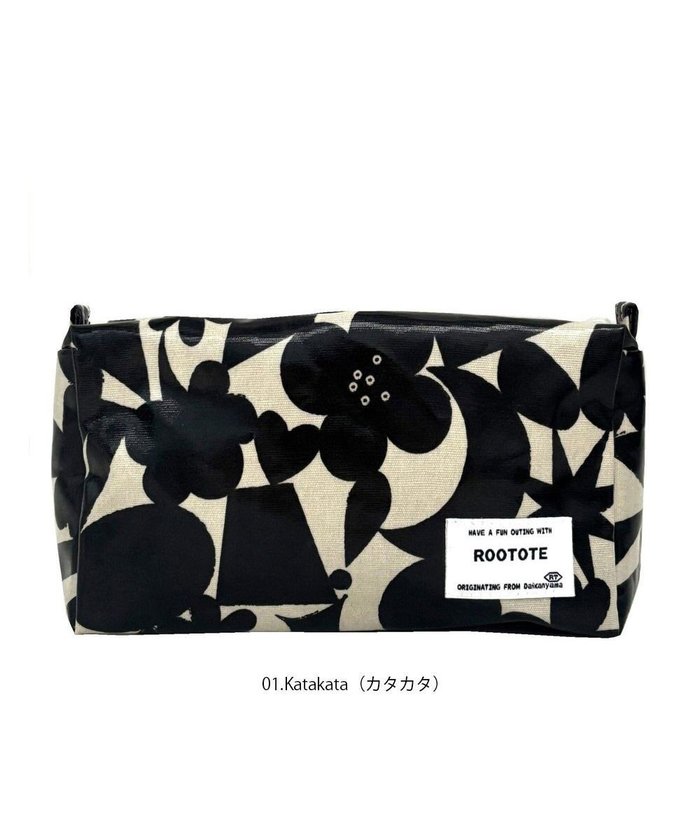 【ルートート/ROOTOTE】の3604【ポーチ】EU.ウイズルー.ポーチ.ラミネート-S インテリア・キッズ・メンズ・レディースファッション・服の通販 founy(ファニー) https://founy.com/ ファッション Fashion レディースファッション Fashion for Women ミニ財布・二つ折り財布 Wallets & Card Cases ポーチ&ミニバッグ Pouches & Mini Bags カメラ Camera Accessories 財布 Wallet, Purse パターン Pattern, Design Print プリント Print, Printed Pattern ポーチ Pouch, Small Case モチーフ Motif, Design Theme ランダム Random, Irregular おすすめ Recommended / Our Picks 新作・新入荷 New Arrivals / New In |ID: prp329100004845107 ipo3291000000036288391