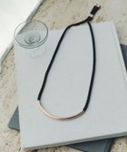 【イェッカ ヴェッカ/YECCA VECCA】のアーチラインコードネックレス 人気、トレンドファッション・服の通販 founy(ファニー) ファッション Fashion レディースファッション Fashion for Women ジュエリー Jewelry ネックレス Necklaces & Pendants おすすめ Recommended / Our Picks アクセサリー Fashion Accessories シンプル Simple, Minimal チェーン Chain, Chain Strap ネックレス Necklace, Pendant Necklace ラウンド Round, Round Neck ラグジュアリー Luxury, Elegant エレガント 上品 Elegant thumbnail Gold|ID: prp329100004845111 ipo3291000000035330525