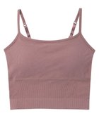 【アンフィ/AMPHI】のブラトップ 立体的なバストシルエット 脇すっきり クロップド丈 【L∞Ping ルーピング】 ブラキャミソール JSF102 アンフィ/ワコール チャコールグレー|ID: prp329100004845118 ipo3291000000036299585