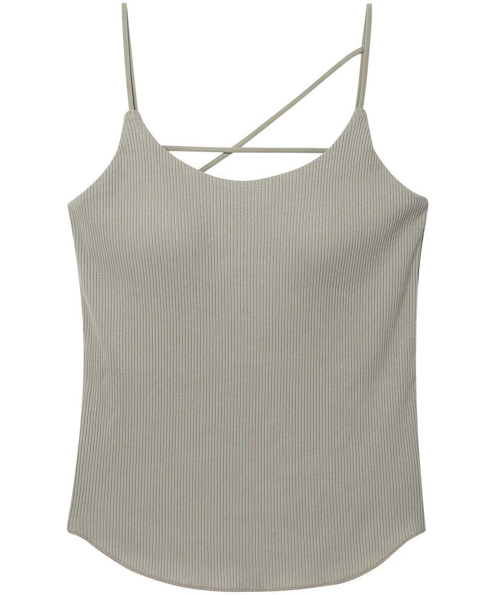 【アンフィ/AMPHI】のカップ付きインナー 【ブラトップ】 キャミソール 上向きで立体的なバストシルエット しめつけ感が少ない 脇スッキリ JWG100 アンフィ/ワコール インテリア・キッズ・メンズ・レディースファッション・服の通販 founy(ファニー) 　ファッション　Fashion　レディースファッション　Fashion for Women　トップス・カットソー　Cut & Sew Tops　ニット　Knit Tops & Sweaters　キャミソール&ノースリーブ　Camisoles & Sleeveless Tops　アシンメトリー　Asymmetrical Style　アンダー　Underwear Essentials　インナー　Innerwear　キャミソール　Camisole, Spaghetti Strap Top　シンプル　Simple, Minimal　定番　Standard, Basic Item　ラウンド　Round, Round Neck　A/W・秋冬　Autumn/Winter　S/S・春夏　SS, Spring/Summer, Warm Season　夏　Summer　グレー|ID: prp329100004845119 ipo3291000000036113560