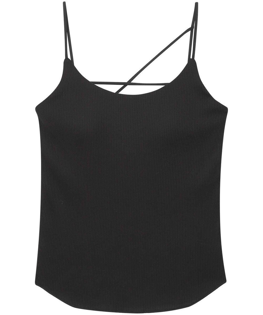 【アンフィ/AMPHI】のカップ付きインナー 【ブラトップ】 キャミソール 上向きで立体的なバストシルエット しめつけ感が少ない 脇スッキリ JWG100 アンフィ/ワコール インテリア・キッズ・メンズ・レディースファッション・服の通販 founy(ファニー) 　ファッション　Fashion　レディースファッション　Fashion for Women　トップス・カットソー　Cut & Sew Tops　ニット　Knit Tops & Sweaters　キャミソール&ノースリーブ　Camisoles & Sleeveless Tops　アシンメトリー　Asymmetrical Style　アンダー　Underwear Essentials　インナー　Innerwear　キャミソール　Camisole, Spaghetti Strap Top　シンプル　Simple, Minimal　定番　Standard, Basic Item　ラウンド　Round, Round Neck　A/W・秋冬　Autumn/Winter　S/S・春夏　SS, Spring/Summer, Warm Season　夏　Summer　ブラック|ID: prp329100004845119 ipo3291000000036113562