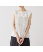 【アメリカンホリック/AMERICAN HOLIC】の【2点セット】チュールキャミ+ノースリーブT Ivory|ID: prp329100004845122 ipo3291000000035892328