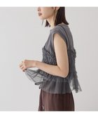 【アメリカンホリック/AMERICAN HOLIC】の【2点セット】チュールキャミ+ノースリーブT Charcoal Gray|ID: prp329100004845122 ipo3291000000035892329