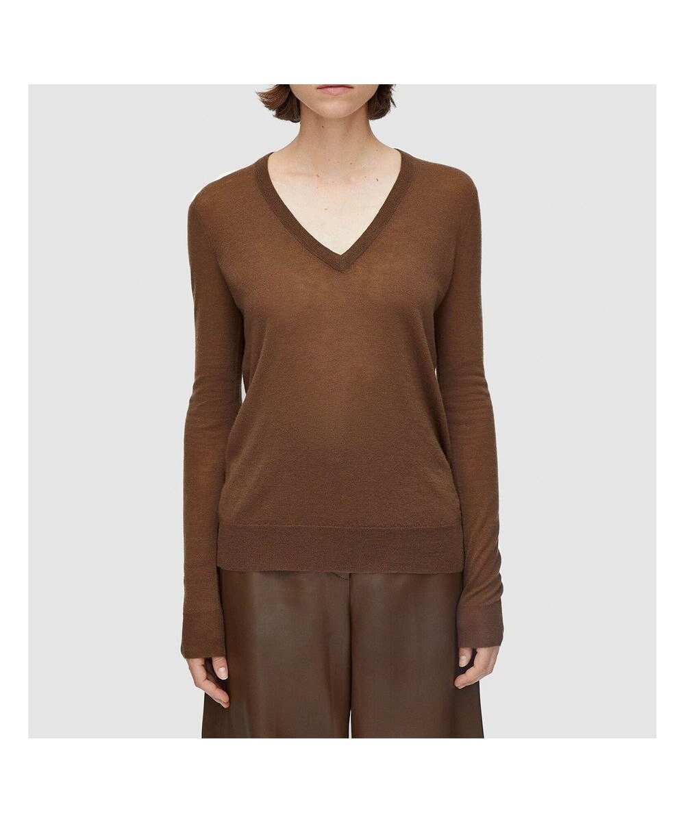 【ジョゼフ/JOSEPH】の【洗える】キャッシュエアー Vネックニット インテリア・キッズ・メンズ・レディースファッション・服の通販 founy(ファニー) ファッション Fashion レディースファッション Fashion for Women トップス・カットソー Cut & Sew Tops ニット Knit Tops & Sweaters Vネックトップス V-Neck Tops / V-Cut Neckline Shirts クラシック Classic, Timeless Style セーター Sweater, Knitwear 定番 Standard, Basic Item 洗える Machine Washable A/W・秋冬 Autumn/Winter Arabica|ID: prp329100004845133 ipo3291000000036293281