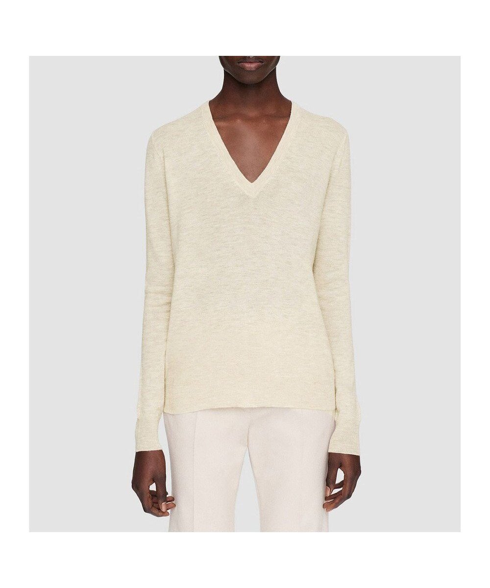【ジョゼフ/JOSEPH】の【洗える】キャッシュエアー Vネックニット インテリア・キッズ・メンズ・レディースファッション・服の通販 founy(ファニー) ファッション Fashion レディースファッション Fashion for Women トップス・カットソー Cut & Sew Tops ニット Knit Tops & Sweaters Vネックトップス V-Neck Tops / V-Cut Neckline Shirts クラシック Classic, Timeless Style セーター Sweater, Knitwear 定番 Standard, Basic Item 洗える Machine Washable A/W・秋冬 Autumn/Winter Oat Melange|ID: prp329100004845133 ipo3291000000036293282