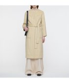 【ジョゼフ/JOSEPH】のジオメトリック ダブルフェイス ロングウールコート Affogato / Ivory|ID: prp329100004845137 ipo3291000000035330647