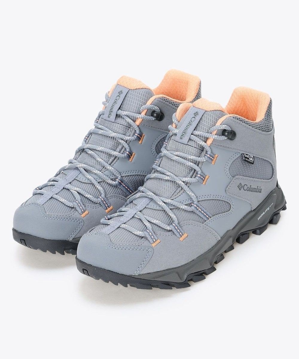 【コロンビア/Columbia】のColumbia/ セイバー シックス ミッド アウトドライ /コロンビア インテリア・キッズ・メンズ・レディースファッション・服の通販 founy(ファニー) 　ファッション　Fashion　レディースファッション　Fashion for Women　クラシカル　Classical, Vintage-Inspired　軽量　Lightweight, Ultra Light　パフォーマンス　Performance, Active Function　メッシュ　Mesh, Net Fabric　ループ　Loop, Loop Knit　A/W・秋冬　Autumn/Winter　S/S・春夏　SS, Spring/Summer, Warm Season　おすすめ　Recommended / Our Picks　夏　Summer　Tradewinds Grey、 Bright Nectar|ID: prp329100004845161 ipo3291000000035596331